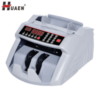 Machine de comptage d'argent portable H-2000, compteur de billets et de tickets avec fonction de détection pour le comptage des billets de banque