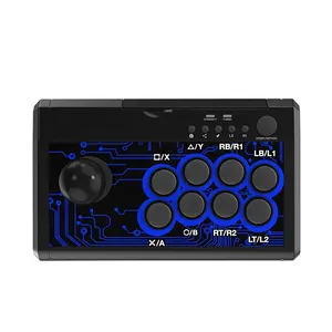 OEM upgraded true quality joystick arcade fighting stick usb gamepads for pc xboxes /ps4/ps3/ n-switch