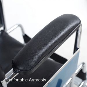 Avec sa sécurité anti-basculement, le fauteuil roulant manuel autopropulsé Keling Medical se <span class=keywords><strong>d</strong></span>émarque - Product Image 4