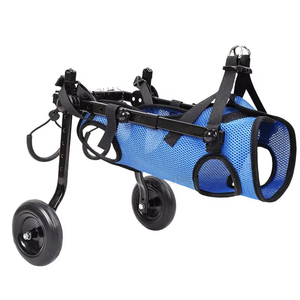Aides à la mobilité <span class=keywords><strong>pour</strong></span> chiens handicapés aux pattes arrière, utilisation médicale, léger, réglable, <span class=keywords><strong>fauteuil</strong></span> <span class=keywords><strong>roulant</strong></span> <span class=keywords><strong>pour</strong></span> animaux de compagnie - Product Image 1