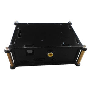 Aissmartlink Raspberry <span class=keywords><strong>Pi</strong></span> generasi ke-4 3B +/4B HIFI DAC/HIFI DiGI + kartu suara Digital cangkang kombinasi I2S - Product Image 3