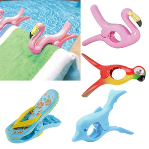 <span class=keywords><strong>Pince</strong></span> à serviettes <span class=keywords><strong>de</strong></span> <span class=keywords><strong>plage</strong></span> en plastique, 12 pièces, supports <span class=keywords><strong>de</strong></span> séchage, Clip <span class=keywords><strong>de</strong></span> retenue, Type Animal - Product Image 4