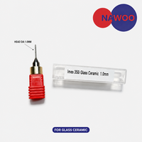 Fraiseuses dentaires 1,0 mm 0,6 mm 2,5 mm avec tige de 6 mm pour machine à céramique vitrocéramique Imes 350i utilisée dans les laboratoires dentaires CAD/CAM