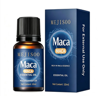 Huile Essentielle de Maca 10ml, Huile de Massage Botanique Naturelle pour Hommes, Soin Quotidien du Corps, Stimule la Vitalité, Massage Nourrissant des Muscles Intimes