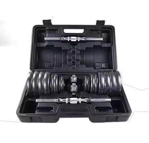 Selling Professional 15kg 20kg 30kg <strong>50kg</strong> <strong>Chrome</strong> <strong>Dumbbell</strong> <strong>Barbell</strong> <strong>Set</strong> Adjustable Weight <strong>Chrome</strong> Plated <strong>Dumbbell</strong> <strong>Set</strong> - Product Image 3