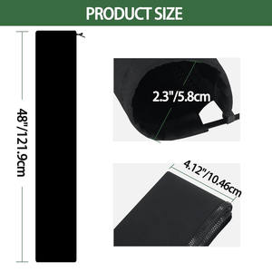 Funda para aparejo con cremallera para <span class=keywords><strong>barco</strong></span>, funda para Cable <span class=keywords><strong>de</strong></span> Motor <span class=keywords><strong>de</strong></span> arrastre, protección para Cable <span class=keywords><strong>de</strong></span> cubierta y cables <span class=keywords><strong>de</strong></span> extensión - Product Image 4