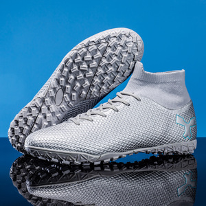 <span class=keywords><strong>Scarpe</strong></span> da <span class=keywords><strong>Calcio</strong></span> per Ragazzi con Design Colorato Neon, Costruzione Leggera, Suola TF Antiscivolo per Allenamento Indoor e Outdoor - Product Image 5