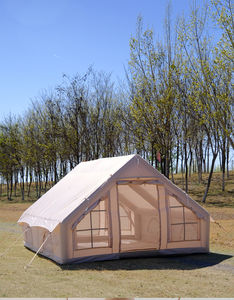 China Manufacture Oxford Portable Double Layer Air <b>Tent</b> <b>12</b> Sqm Inflatable Waterproof Camping <b>Tent</b> with Quick Setup - Product Image 3