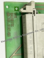 Placa de Circuito STK Original Usada 91.144.8011/02D para Piezas de Impresión Offset Heidelberg SM102 CD102