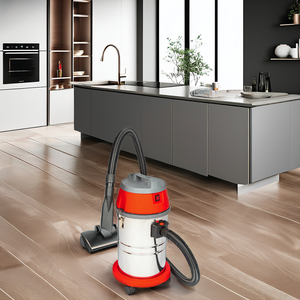 Aspirateur industriel portable 30L de haute qualité, facile à utiliser, pour escaliers mécaniques d'hôtels, état neuf - Product Image 1
