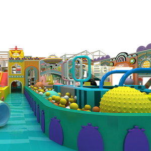 Parc de trampolines intérieur coloré Pokiddo de 423 m², conçu pour les enfants de 3 à 12 ans, espace de jeu idéal pour les week-ends - Product Image 4