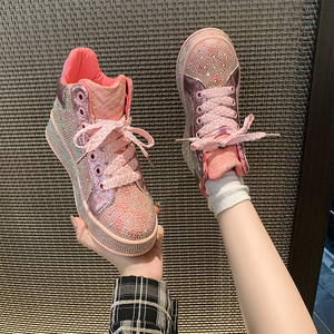 Nouveauté 2026 Vente en gros directe usine Baskets pour femmes style rétro à lacets, de créateur - Product Image 5