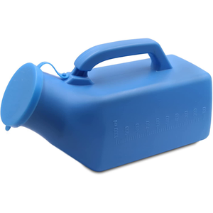 Urinoir pour homme adulte (x1 unité, couvercle non hermétique), urinoir portable pour adulte PEPE P40019 - Product Image 2