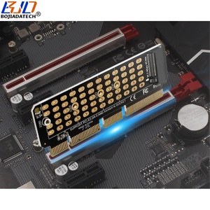 2026 新しい PCI-E 4.0 PCIe 3.0 4X から M.2 M-Key コンバータ アダプタ (2230 2242 2260 2280 M2 NVME SSD 対応) 1U サーバー用 - Product Image 5