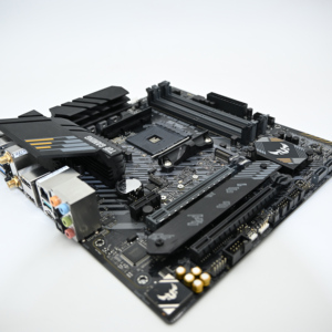 เมนบอร์ด TUF GAMING B550M-PLUS WiFi AM4 AMD (Ryzen เจนเนอเรชั่น 3) ขนาด M-ATX (PCIe 4.0, 6, 2.5Gb LAN, M.2, USB 3.2 2, Sync) ซ็อกเก็ต AM4 - Product Image 3