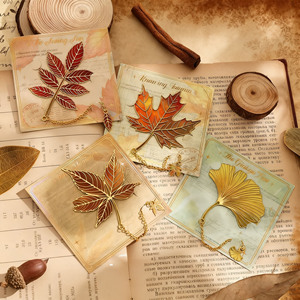 IMODA Vintage Bronzed Metal Bookmark for Book Lovers