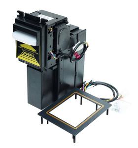 Mini machine à griffes en acier personnalisable, alimentée électriquement, avec fente à monnaie et lecteur de billets électronique pour la vente et le jeu - Product Image 1