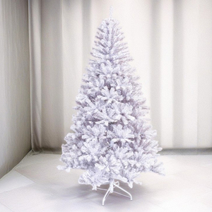 Roter LED Fernbedienungs-Tischkristallbaum 5 Meter Montierbarer <span class=keywords><strong>Balsa</strong></span> Natürlicher Fichten- und Kiefern-Look Rotierender 300cm Weihnachtsbaum mit Beleuchtung Inklusive - Product Image 1