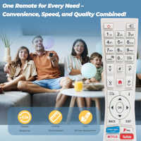 Control Remoto RM-C3339 para TV JVC, Control Remoto Universal para Televisores Inteligentes JVC LT-24C685 LT-32C695 LT-24C680LT-24C686 LT-32C690