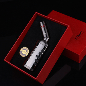 New Arrival Cheap Fancy <b>Novelty</b> Metal Refillable Butane Torch <b>Lighter</b> for Wholesale - Product Image 4