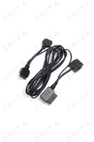 Adaptador OBD2 en Forma de Y, Conductor de Cobre Desnudo, Aislamiento de PVC, 600V, Varias Longitudes, para Expansión de Funciones de Diagnóstico