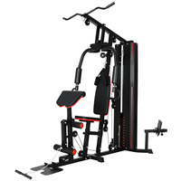 Équipement de fitness multifonctionnel pour la maison, en métal, pour exercices de fitness complets, entraînement des muscles du tronc, capacité maximale de 150 kg