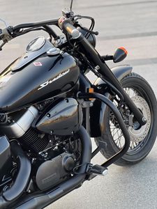 Motocyclettes d'occasion <span class=keywords><strong>Honda</strong></span> Shadow Phantom <span class=keywords><strong>750</strong></span> <span class=keywords><strong>Moto</strong></span> 750cc <span class=keywords><strong>Moto</strong></span> à essence Streetbike Cruiser <span class=keywords><strong>Moto</strong></span> Vintage - Product Image 6