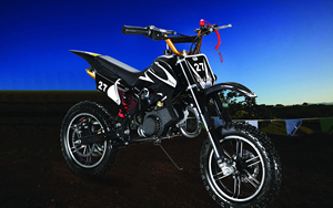 Sepeda motor Off-Road 50cc, kategori produk sepeda motor <span class=keywords><strong>Mini</strong></span> dengan rem cakram CE - Product Image 4