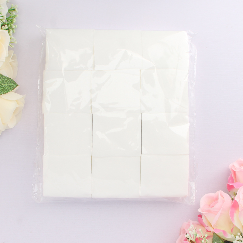 Мягкая ватная Подушечка для снятия макияжа и снятия лака для ногтей для салона красоты ватные подушечки