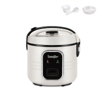 Cuisinières à riz électriques automatiques blanches Sonifer SF-4027, neuves, pour usage domestique, 900 W, antiadhésives, petites, 5 litres