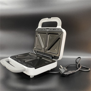 Machine à sandwich 3-en-1 de haute qualité avec minuteur, idéale pour 2 tranches – Offre populaire - Product Image 2