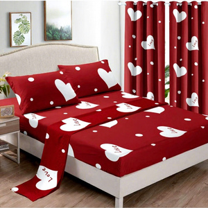 <span class=keywords><strong>Ensemble</strong></span> de draps LILIANNA 6 pièces, microfibre, comprenant 2 draps et 4 taies d'oreiller, emballé dans un seul sac, vente en gros - Product Image 1