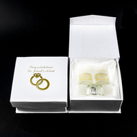Vente en gros de nouveaux cadeaux islamiques en cristal uniques mots de bricolage logo cadeaux de mariage islamiques en cristal avec base en cristal