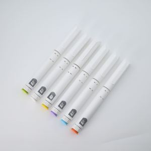 Dispositivo Dosificador de Líquido Portátil de un Solo Uso de 3 ml, Pluma Dispensadora Desechable con Control de Volumen Consistente - Product Image 3