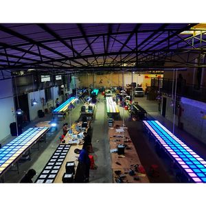 Piso Interactivo LED Personalizable para Juegos de Escape en Interiores, Mega Relay Pixel Grid 30x30CM, Pantalla LED para Sala de Juegos - Product Image 2