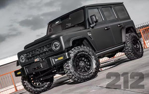 <span class=keywords><strong>2023</strong></span> BAW 212 refit modifier le modèle <span class=keywords><strong>Black</strong></span> Knight Véhicule tout-terrain <span class=keywords><strong>Desert</strong></span> crossing Support personnalisation Siège amélioré - Product Image 2