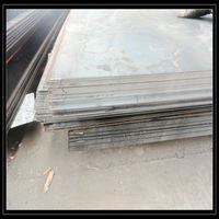Plaques en acier au carbone doux laminées à chaud ASTM A36 A572, tôles en fonte, plaques en acier au carbone