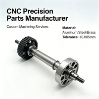 Personnalisation CNC, Prototypage de Précision OEM, Usinage CNC de Précision, Traitement OEM, Services d'Usinage et d'Assemblage Mécanique