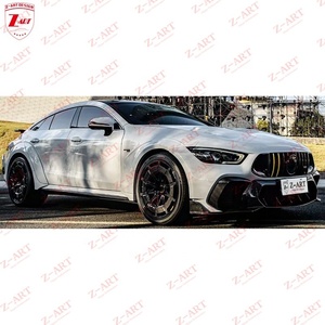 Z-ART 2019 + Rocket 900 Kit carrosserie pour Mercedes AMG <span class=keywords><strong>GT</strong></span> Kit aérodynamique large 4 portes pour Benz X290 AMG <span class=keywords><strong>GT</strong></span> <span class=keywords><strong>43</strong></span> GT53 GT63 Kit carrosserie - Product Image 3