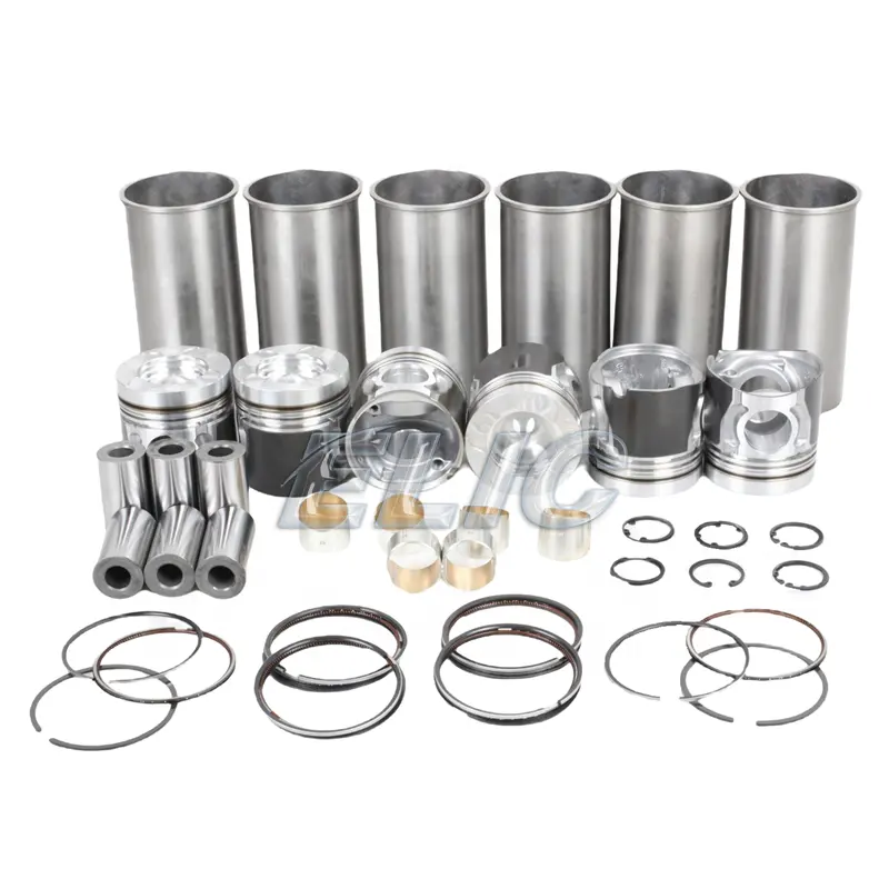 Engine Parts Liner Kit Model 3516 Piston 314-5005 777D 351 For Gas Generator Set Bulldozor Wheel Loader Down Truck