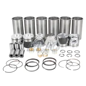 Suku Cadang Mesin Liner Kit Model 3516 Piston 314-5005 777D 351 untuk Set Generator Gas Buldozor Wheel Loader Down Truck