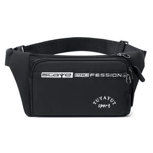 Sac de poitrine multifonctionnel Tuyayut pour homme, sac banane sport enduit, usage quotidien extérieur, collection Printemps 2025 - Product Image 2