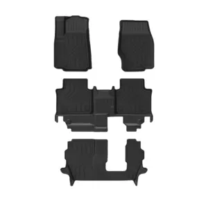 Auto-Onderdelen Auto Interieur Accessoires Full Set Aangepaste 3d 5d Auto Vloermat Gebruik Voor Jeep Grand Cherokee L 2023 2024