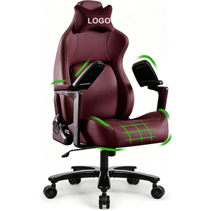<span class=keywords><strong>Chaise</strong></span> <span class=keywords><strong>de</strong></span> jeu économique en cuir PU rouge et noir pour e-sport, <span class=keywords><strong>chaise</strong></span> <span class=keywords><strong>de</strong></span> jeu Razers pour joueurs PC, vente en gros et dropshipping - Product Image 1