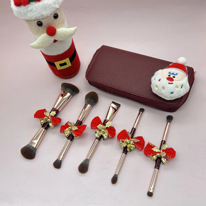 ชุดแปรงแต่งหน้า YRX Glitter 6 ชิ้น รุ่นใหม่ ปี 2026 ขนแปรงคุณภาพพรีเมียม แปรงแต่งหน้าระดับมืออาชีพ พร้อมกล่องใส่แปรงแต่งหน้าแบบกำหนดเอง - Product Image 3