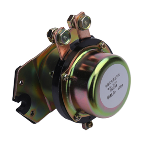 Interruptor Principal <span class=keywords><strong>de</strong></span> Desconexión Electromagnética para Automóvil DK138 DK238 Anti-fugas <span class=keywords><strong>de</strong></span> Batería 12V 24V 100A para Camioneta, Vehículo, Excavadora - Product Image 2