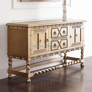 AIYI Français vintage salon buffet <span class=keywords><strong>casier</strong></span> de rangement armoire à bacs Décoratifs Buffets Armoires - Product Image 3