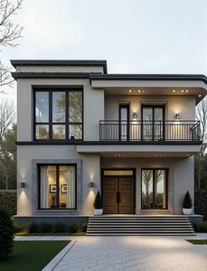 A basso costo Shandong prefabbricata luce in acciaio telaio Hotel Perth LGS case modulare <span class=keywords><strong>ville</strong></span> di lusso moderno KT marchio in vendita - Product Image 3