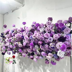 SPR Bouquet De Mariée Ins Partie Fleur Décor De Mariage Décor De Fête En Plein Air Téléphone Audio Livre D'or Stand pour La Décoration De Mariage - Product Image 5