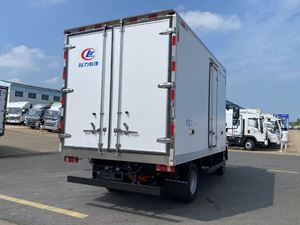 รถบรรทุกห้องเย็นไฟฟ้า BYD T5 รุ่นใหม่ พร้อมเทคโนโลยีขั้นสูง เกียร์อัตโนมัติ มาตรฐานไอเสียยูโร 5 - Product Image 4